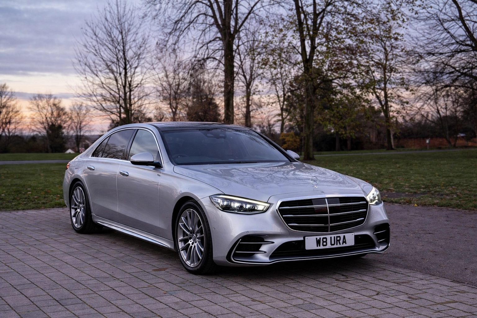 Mercedes-Benz S-Class executive saloon