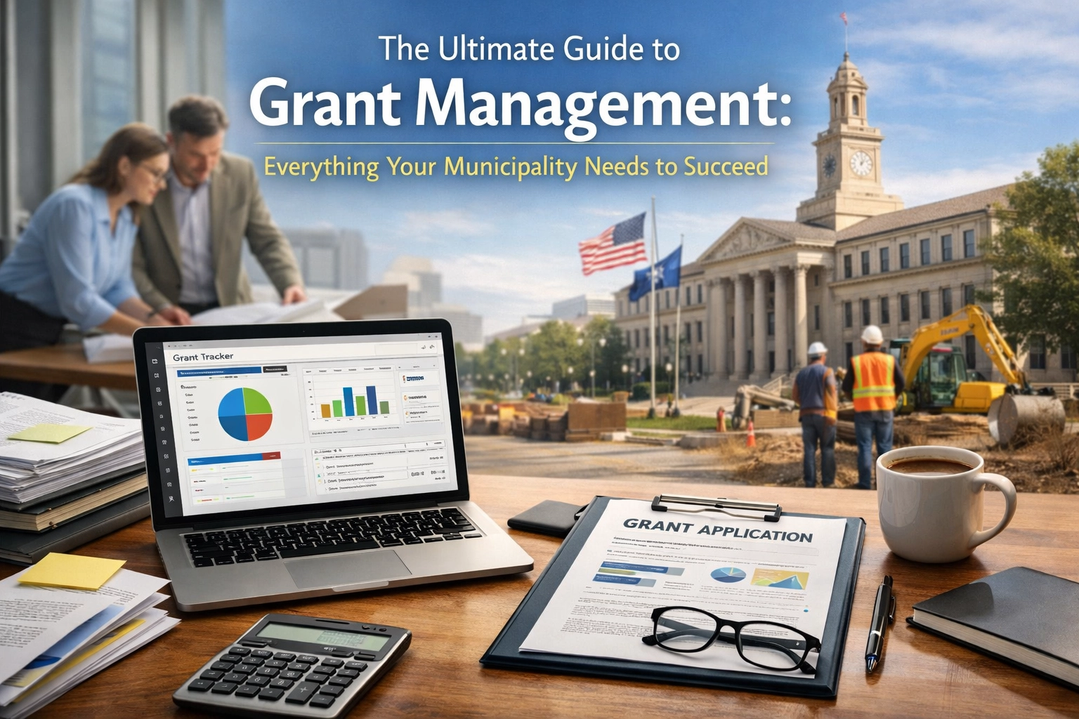 [HERO] The Ultimate Guide to Grant Management: Everything Your Municipality Needs to Succeed
