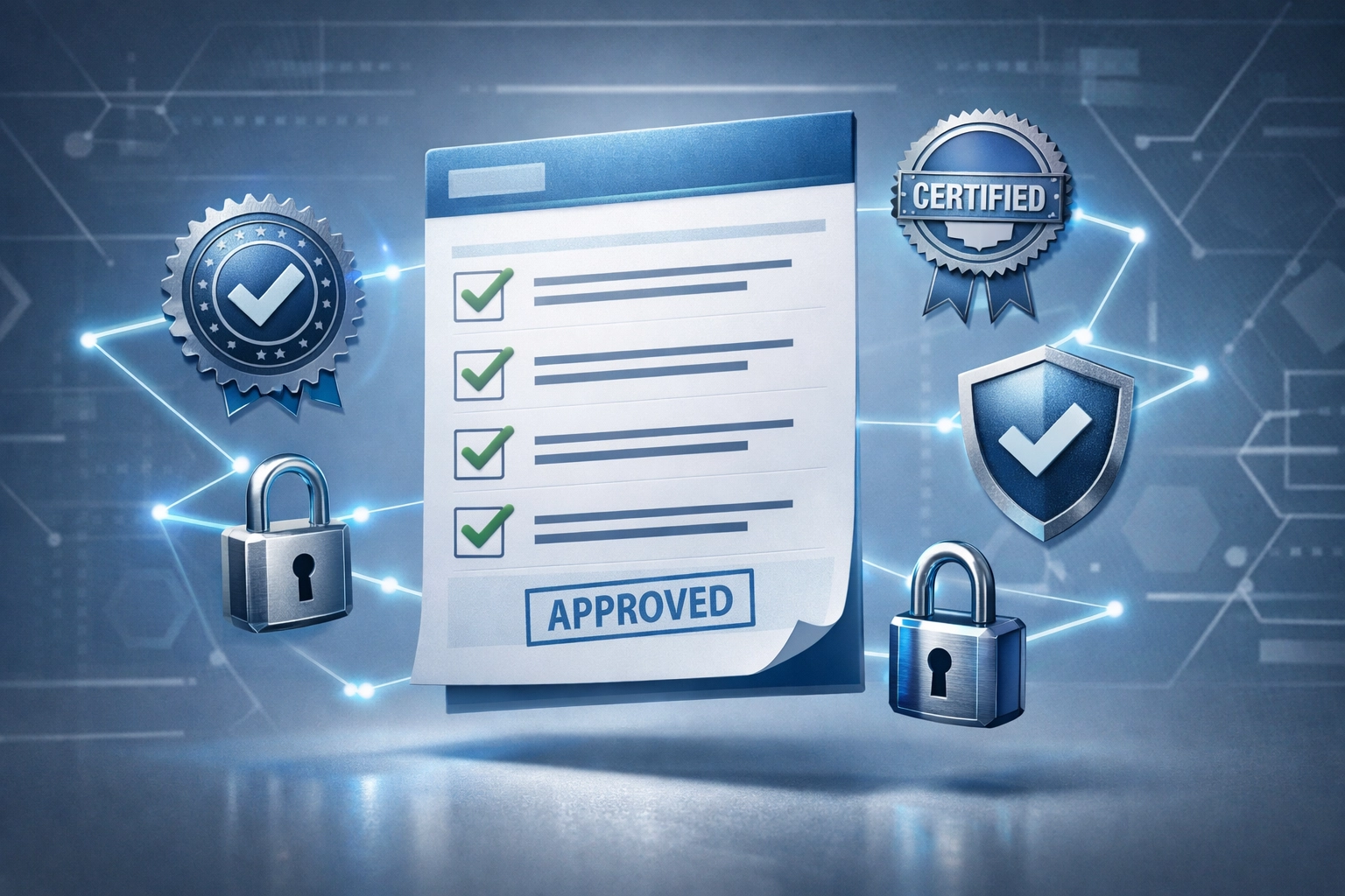 IT compliance checklist with security certifications for small businesses