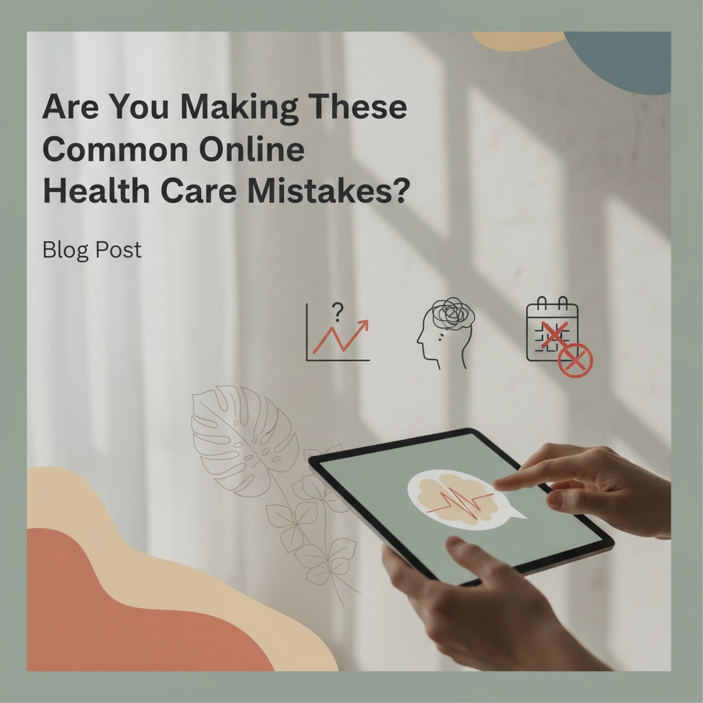 Are You Making These Common Online Mental Health Care Mistakes?