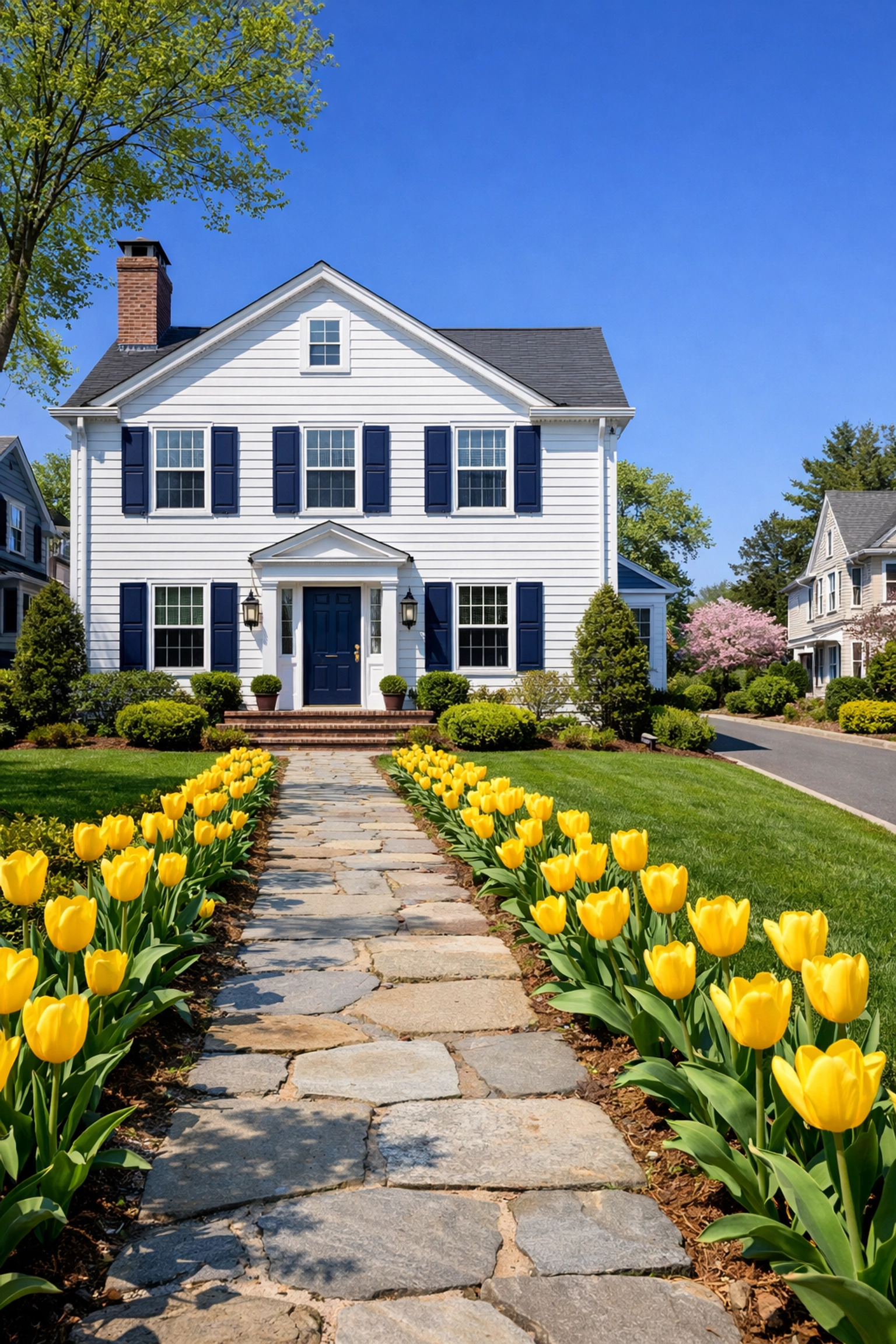 Beautifully maintained Winchester home representing high-end residential deep cleaning Winchester MA.