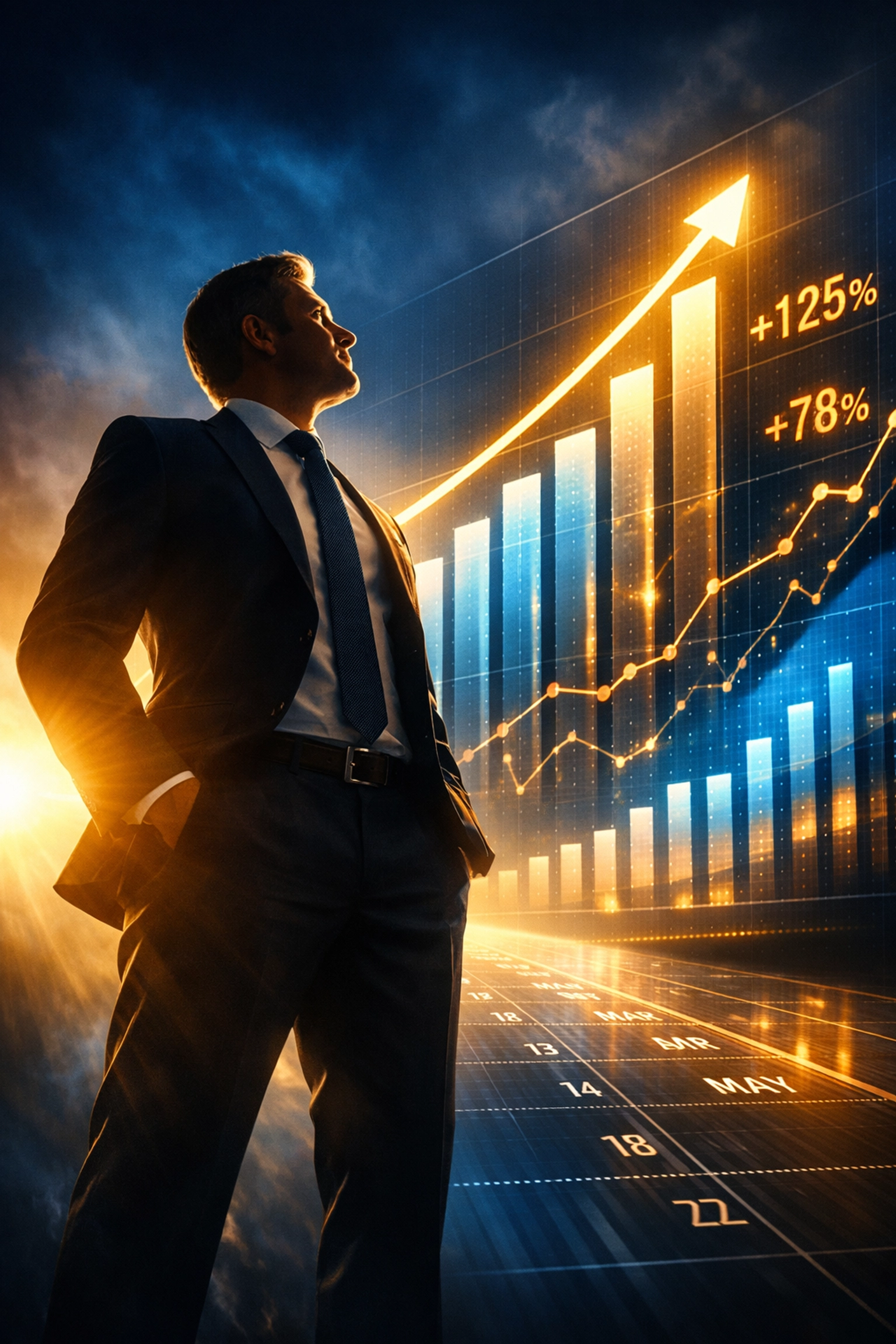 CMO reviewing Super Bowl advertising ROI metrics and long-term growth performance data