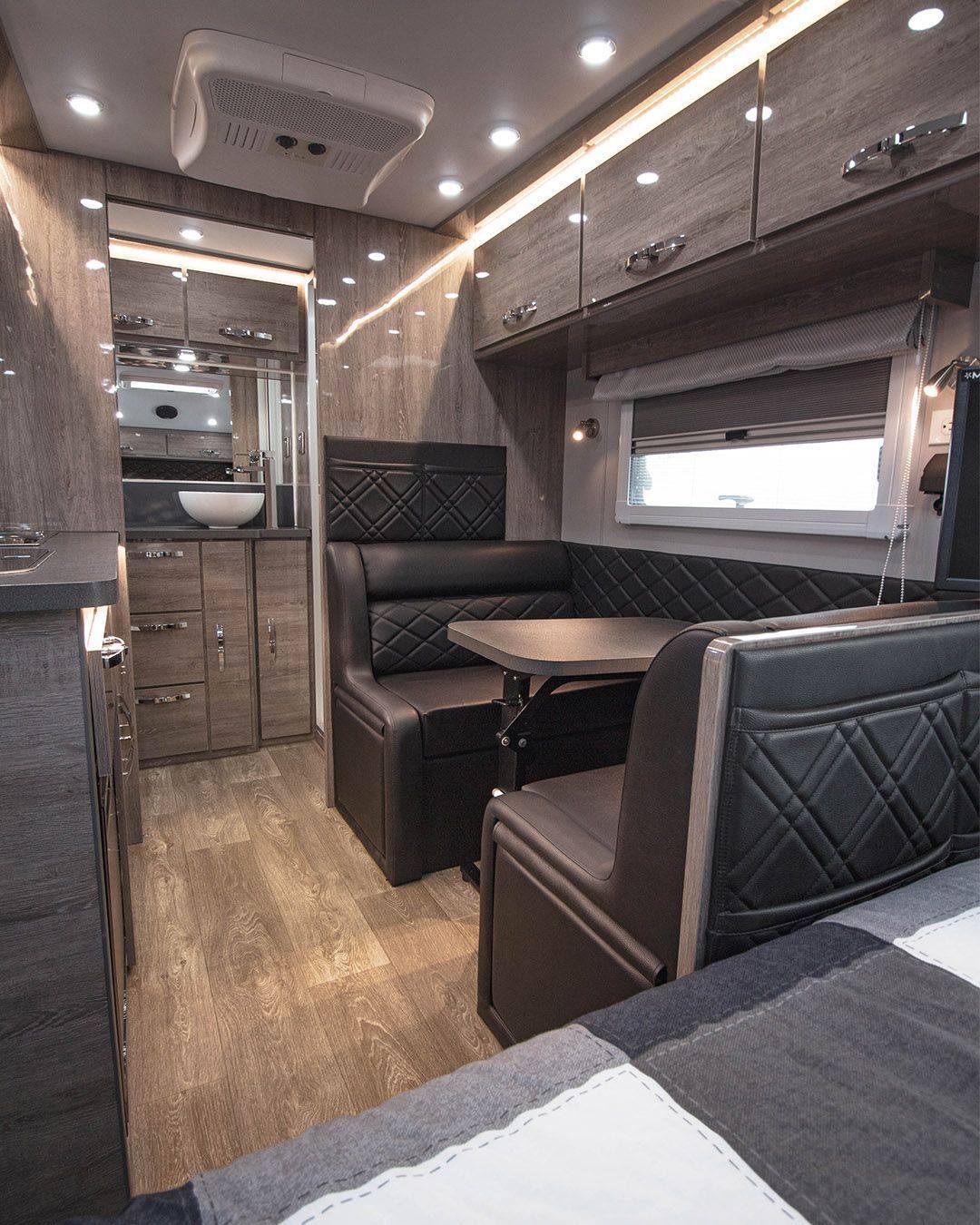 Modern RV Interior
