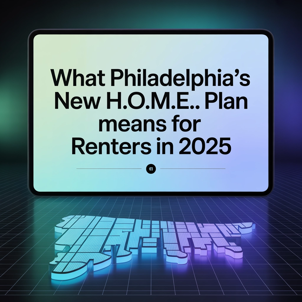 What Philadelphia's New H.O.M.E. Plan Means for Renters in 2025