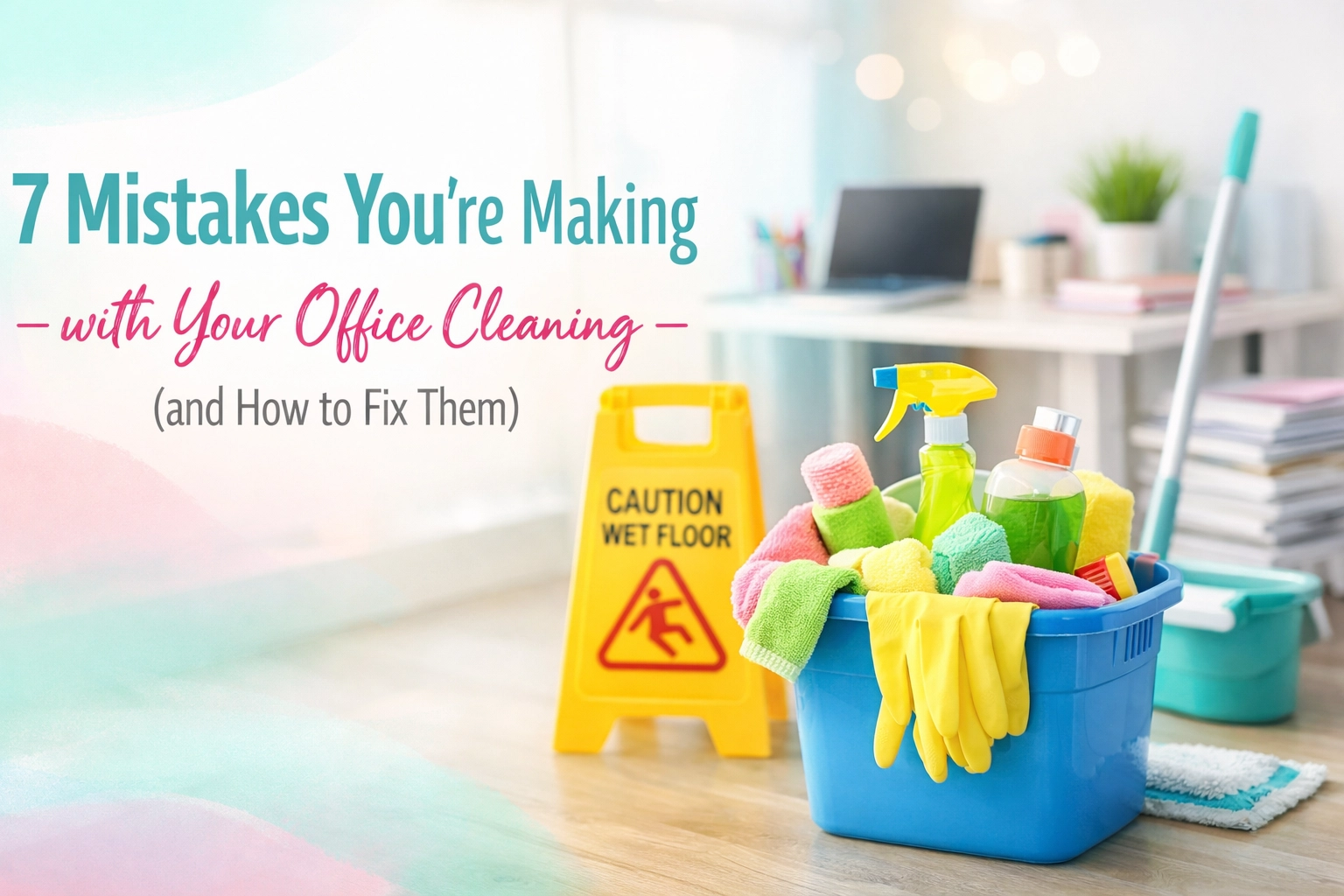 [HERO] 7 Mistakes You’re Making with Your Office Cleaning (and How to Fix Them)