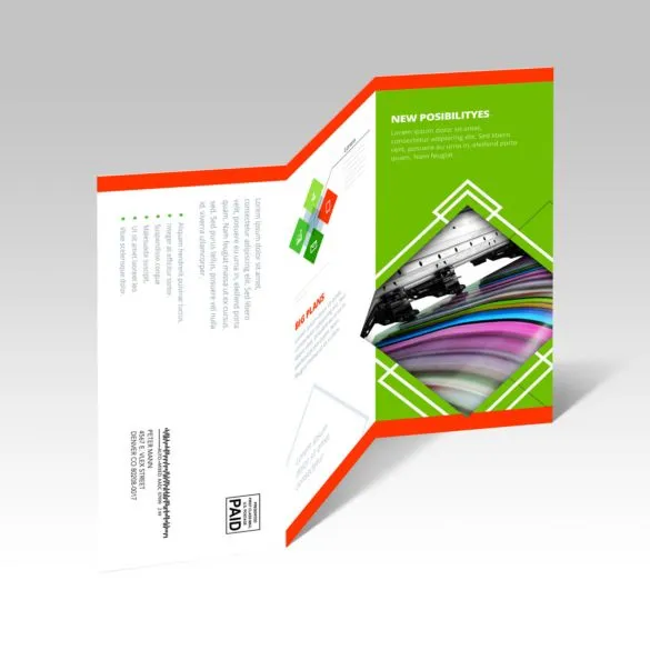 Tri-fold Brochure Sample