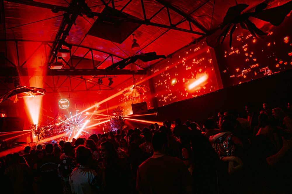 Large crowd enjoys an immersive event at The Foundry SF