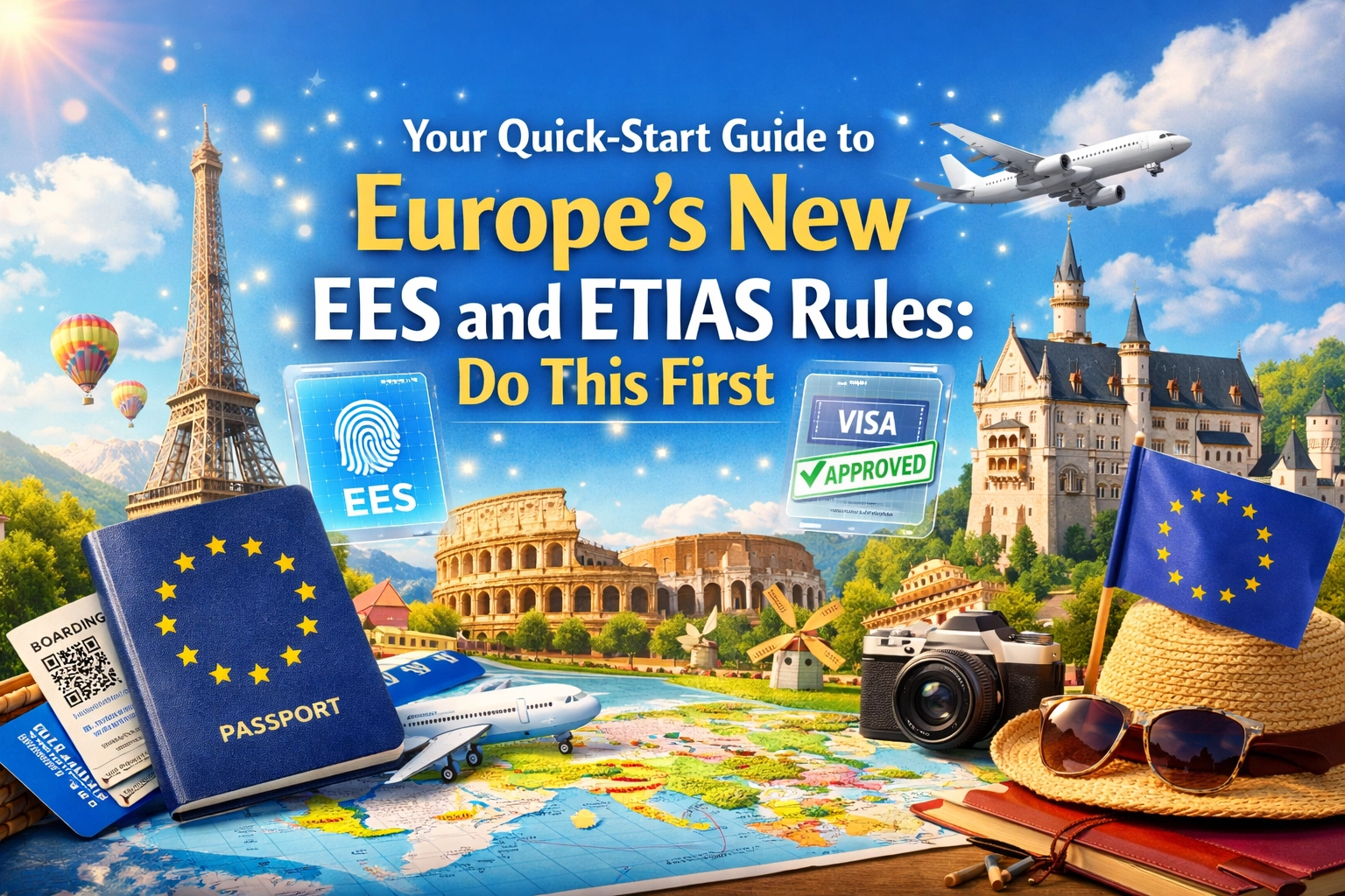 [HERO] Your Quick-Start Guide to Europe’s New EES and ETIAS Rules: Do This First