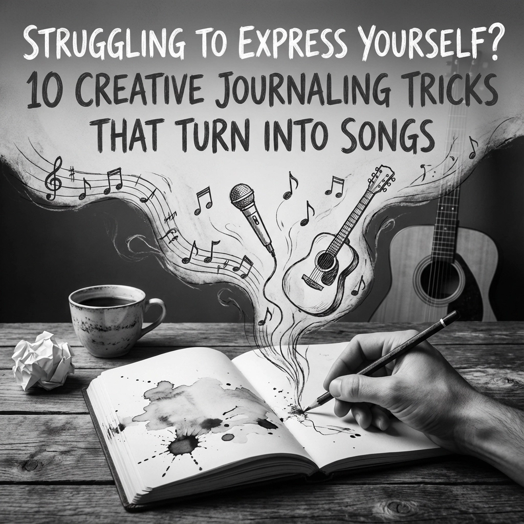 Struggling to Express Yourself? 10 Creative Journaling Tricks That Turn Into Songs