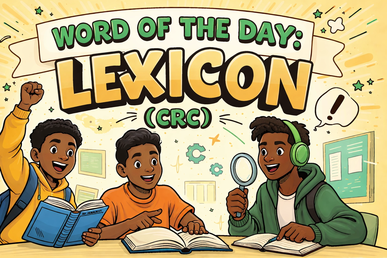 [HERO] Word of the Day: Lexicon (CRC)