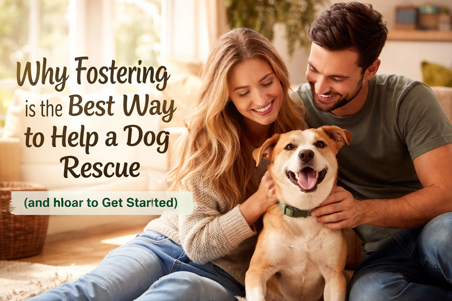 [HERO] Why Fostering is the Best Way to Help a Dog Rescue (and How to Get Started)