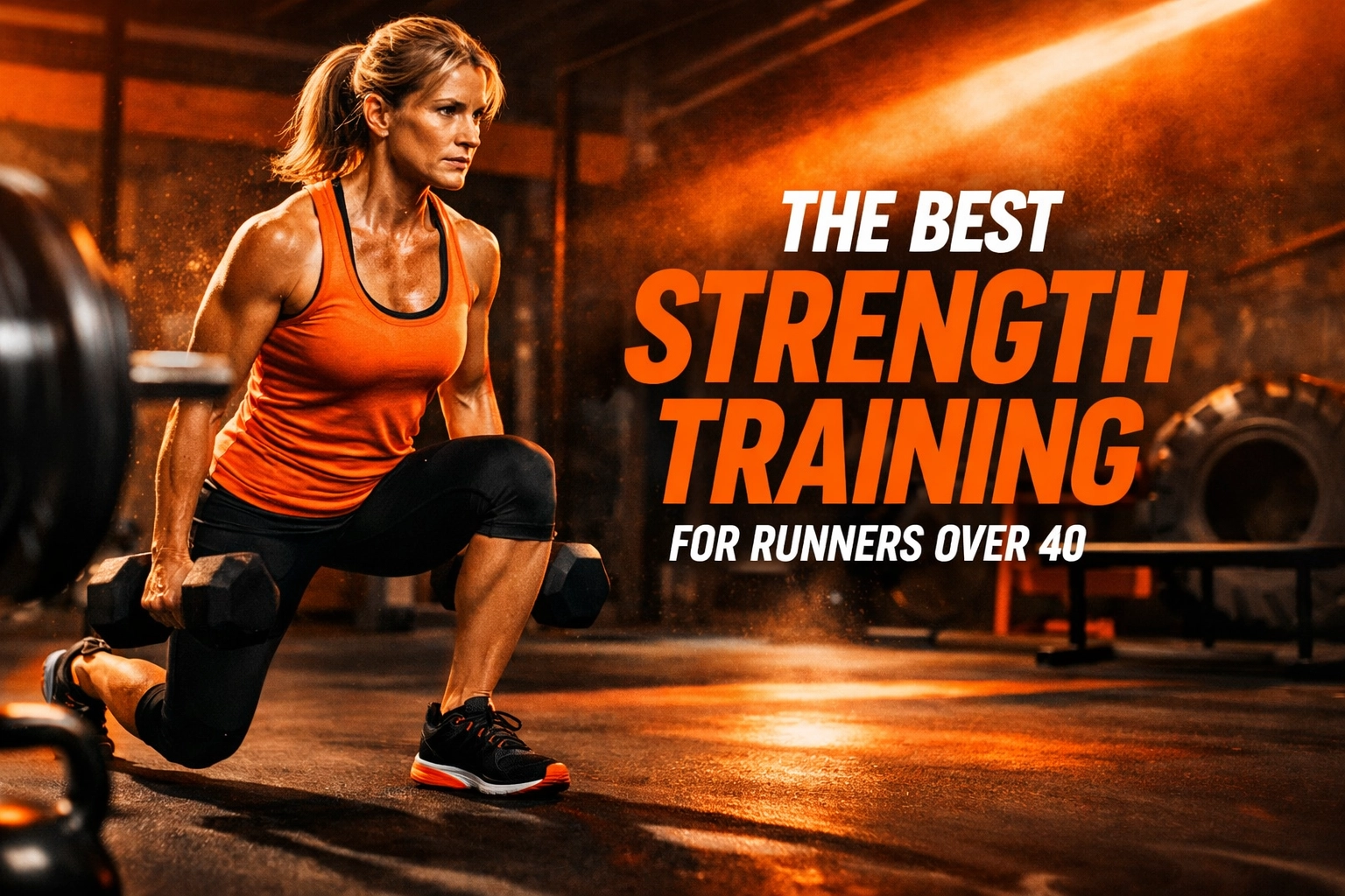 [HERO] The Best Strength Training for Runners Over 40