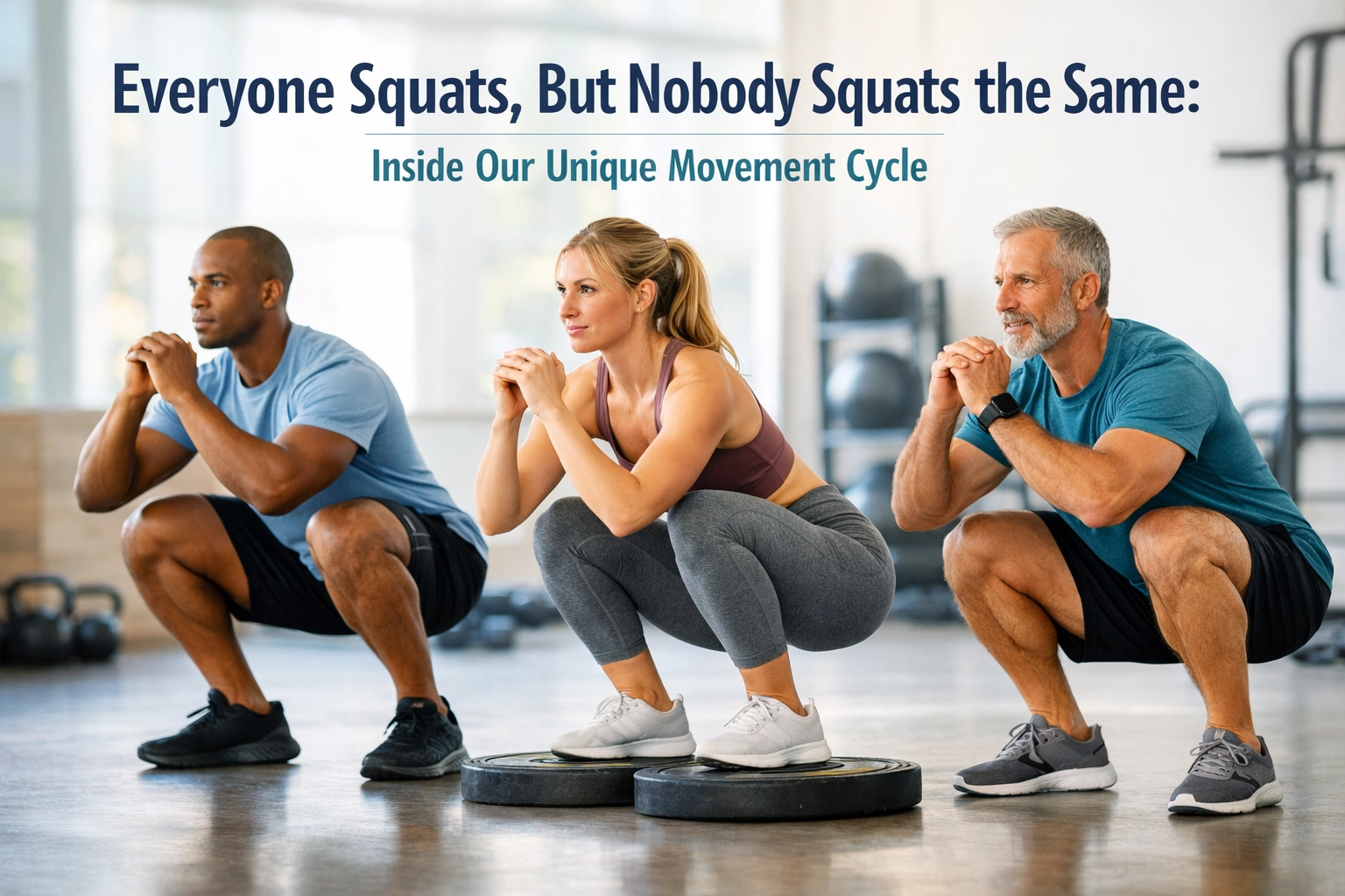[HERO] Everyone Squats, But Nobody Squats the Same: Inside Our Unique Movement Cycle