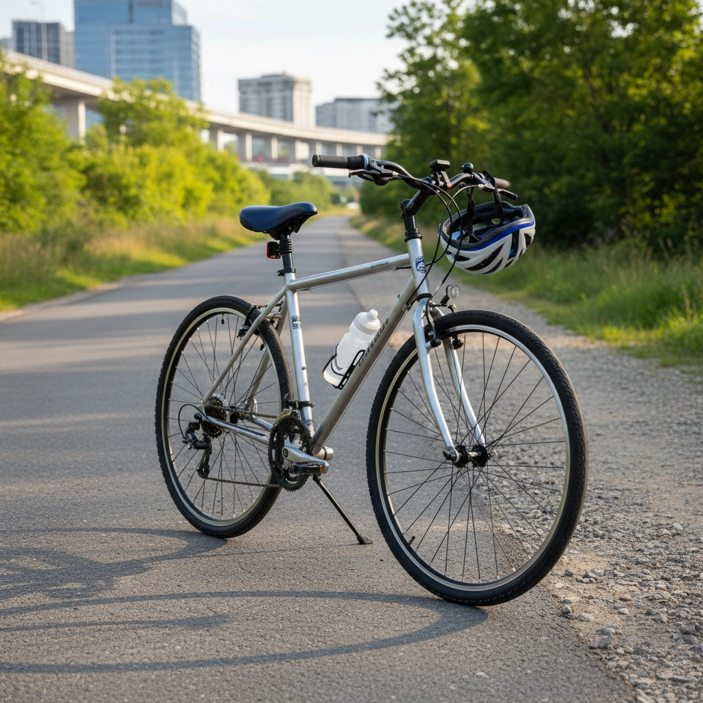 Hybrid bike for events