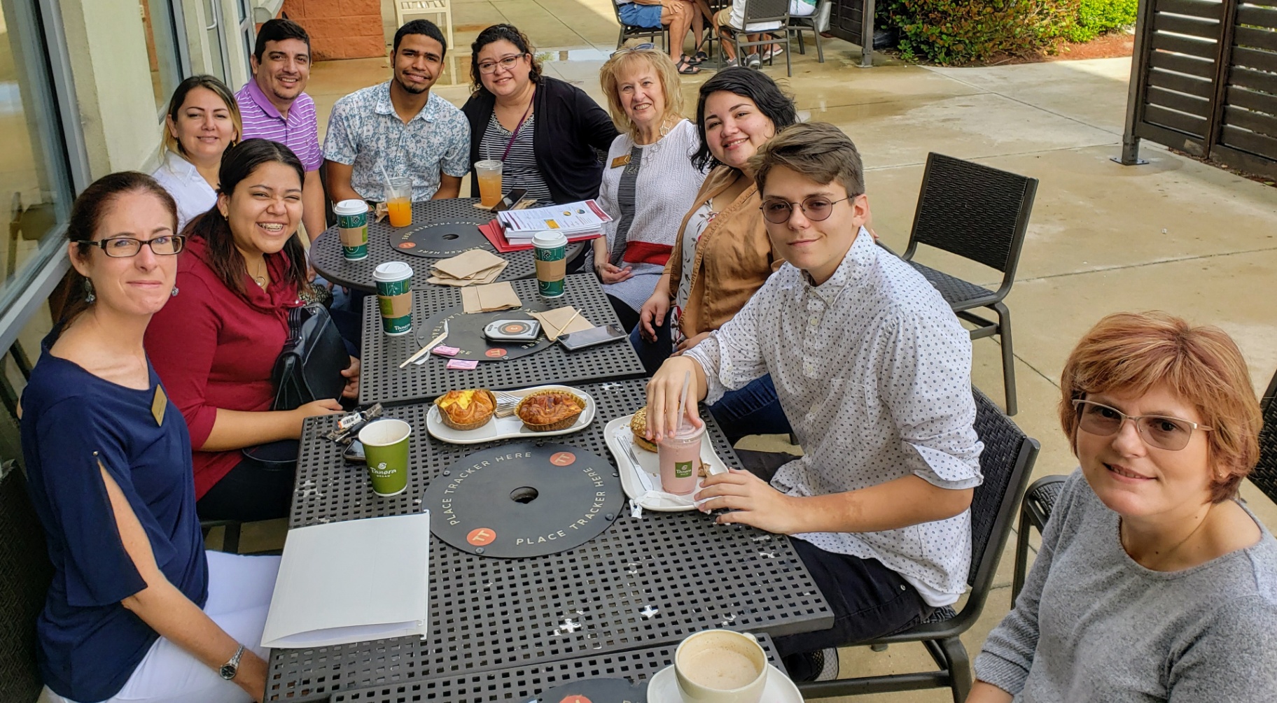 Emmanuel Lutheran Global Seminary students and faculty gathering