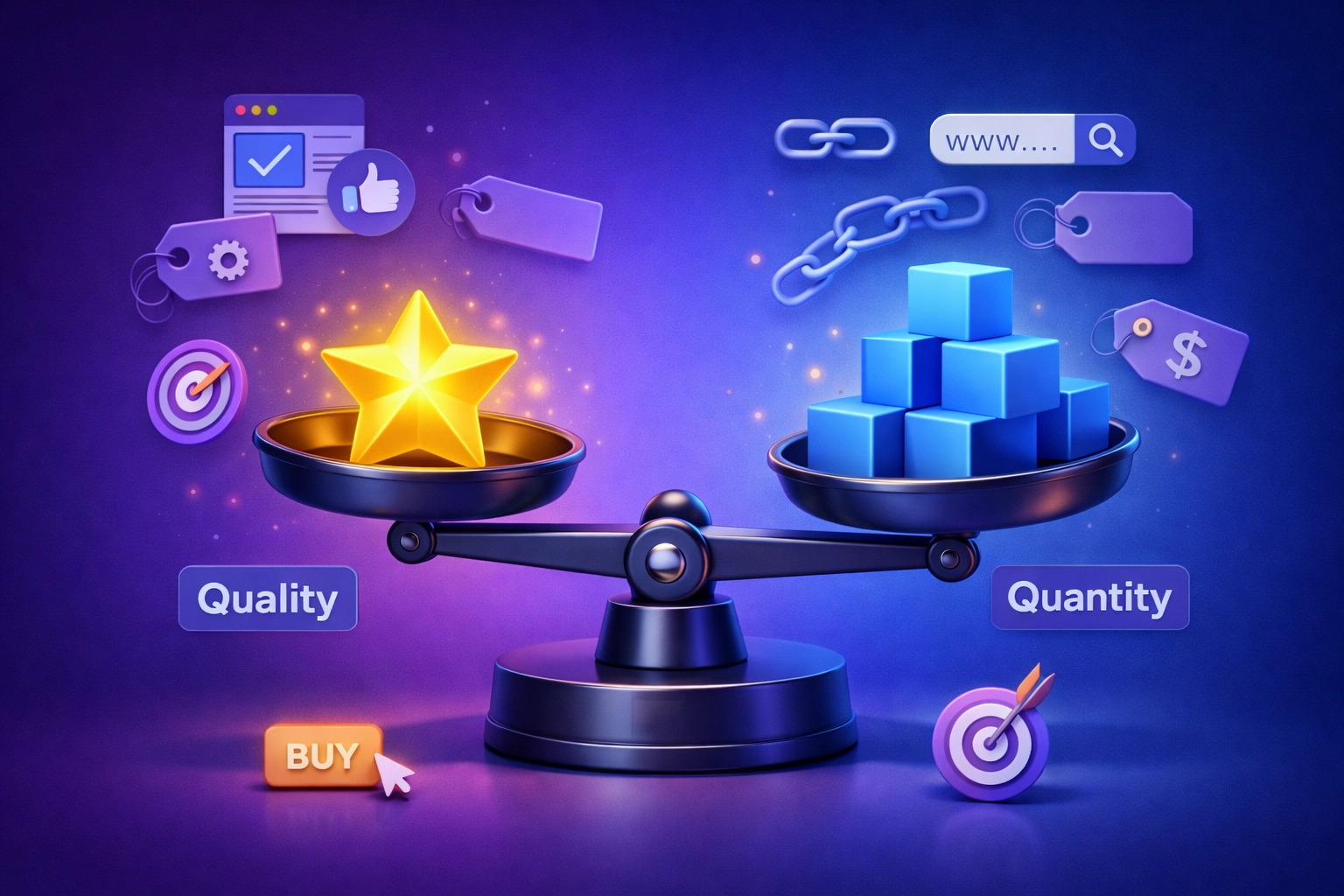 Quality versus quantity balance concept for product recommendations - Simon Leung