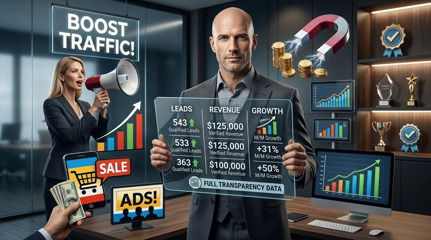 Transparency and Real Data