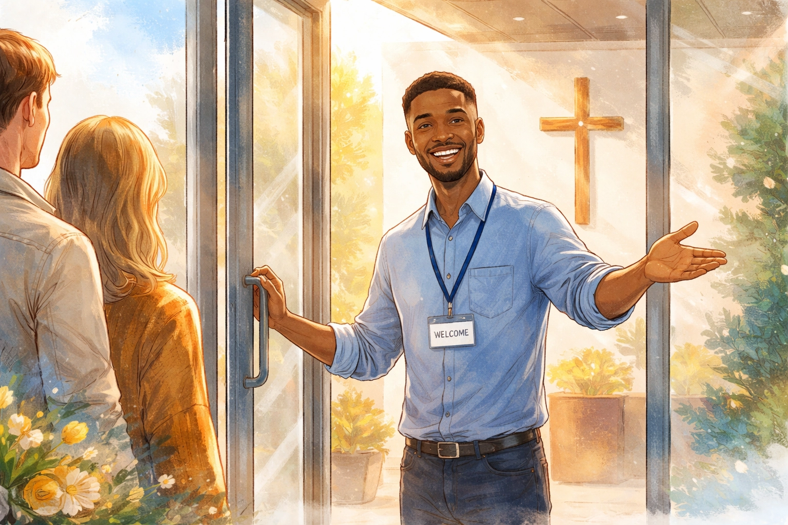 [HERO] Why Your Smile is a Ministry: A Special Thank You to Our Door Team