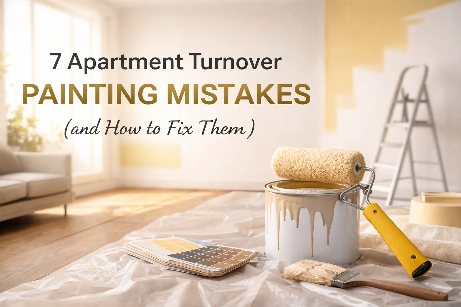 [HERO] 7 Apartment Turnover Painting Mistakes You