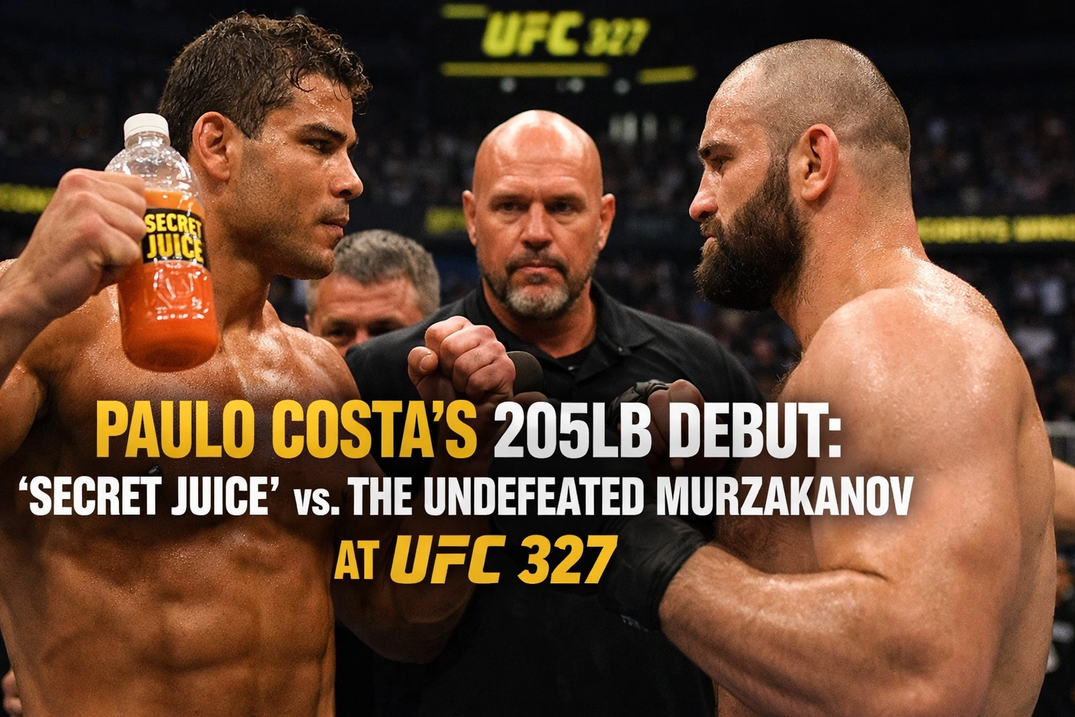 [HERO] Paulo Costa’s 205lb Debut: 