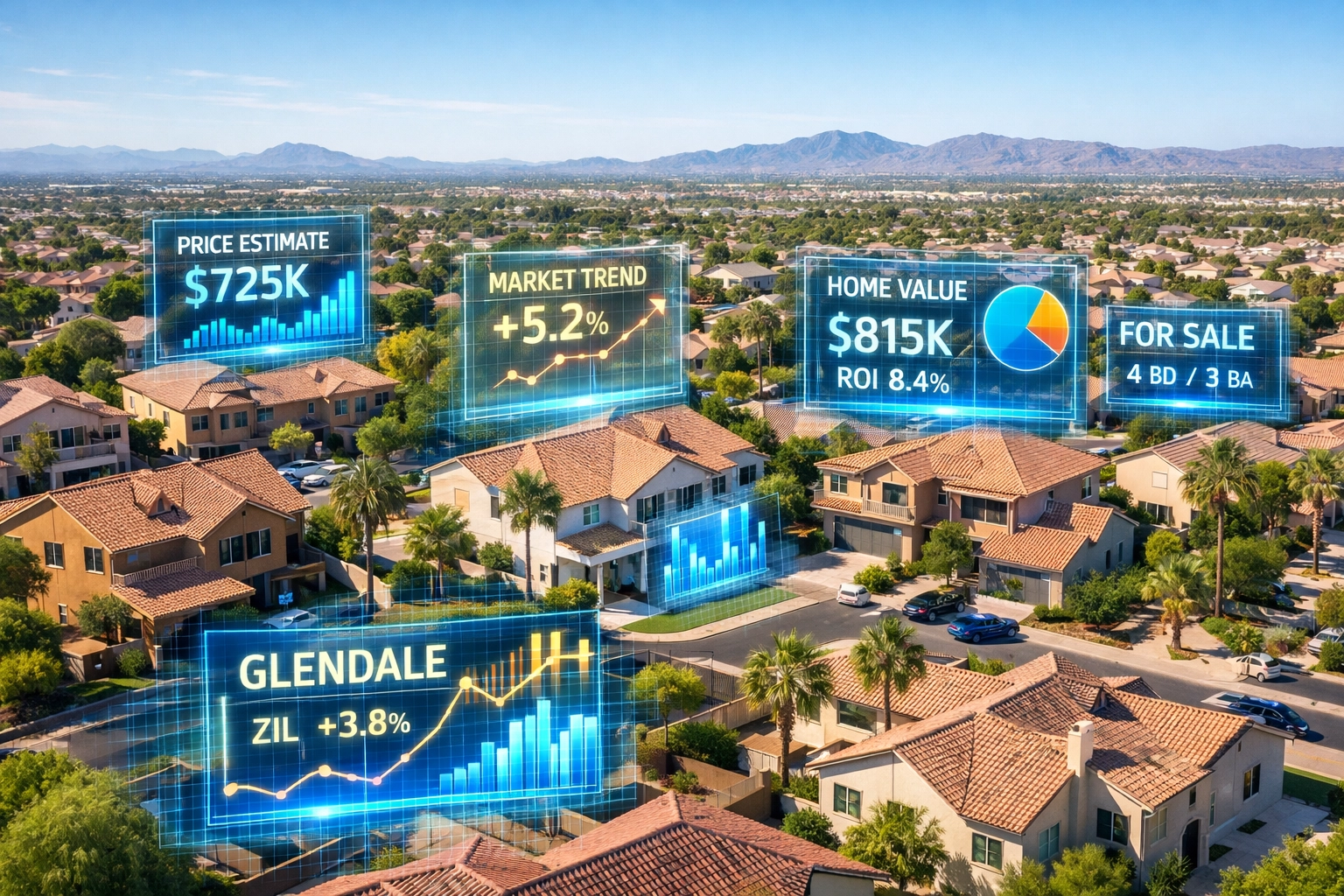 Data-driven Glendale real estate market analysis for accurate home valuation.