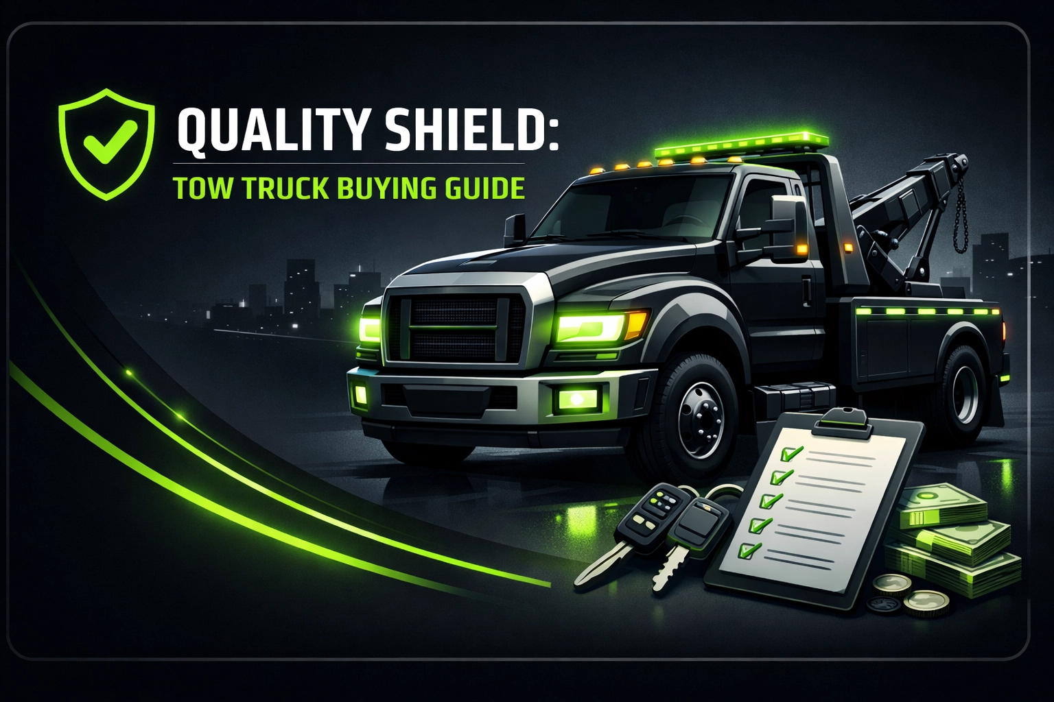 [HERO] Quality Shield: Tow Truck Buying Guide