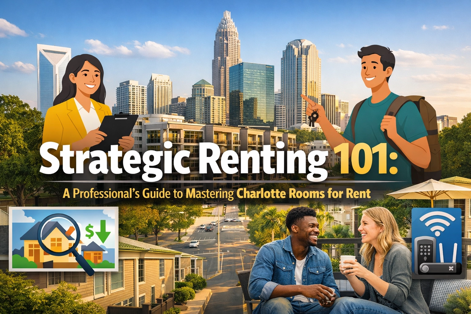 [HERO] Strategic Renting 101: A Professional’s Guide to Mastering Charlotte Rooms for Rent