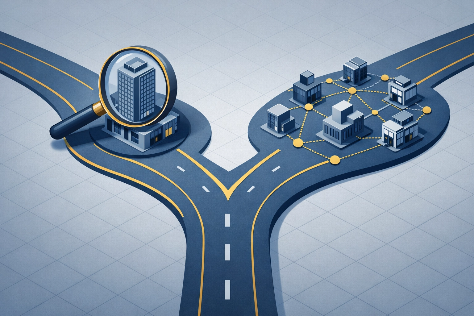 Direct investment versus fund diversification pathways for private equity investors