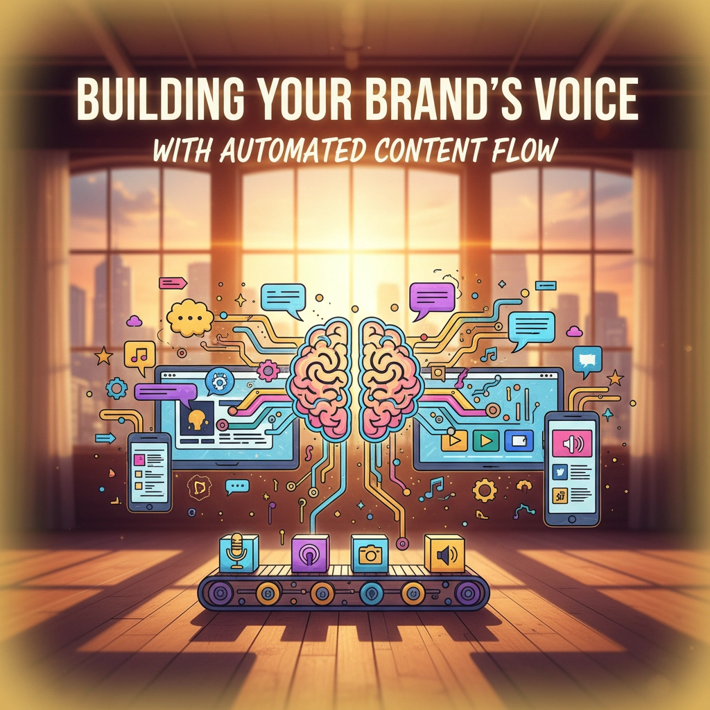 Building Your Brand's Voice with Automated Content Flow