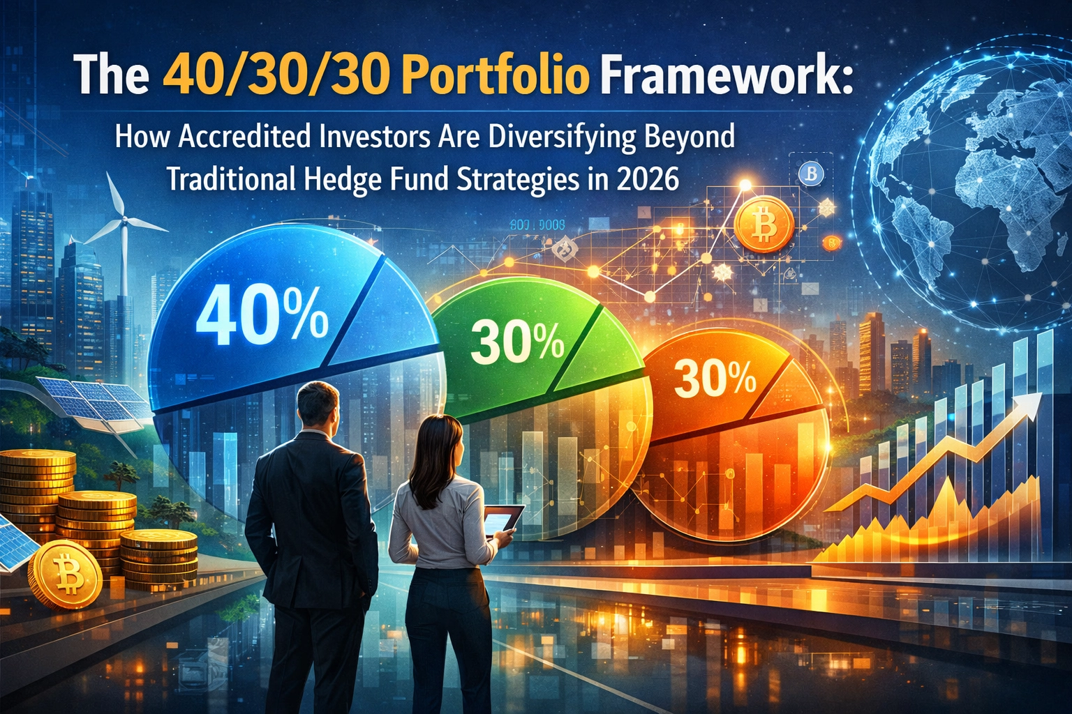 [HERO] The 40/30/30 Portfolio Framework: How Accredited Investors Are Diversifying Beyond Traditional Hedge Fund Strategies in 2026