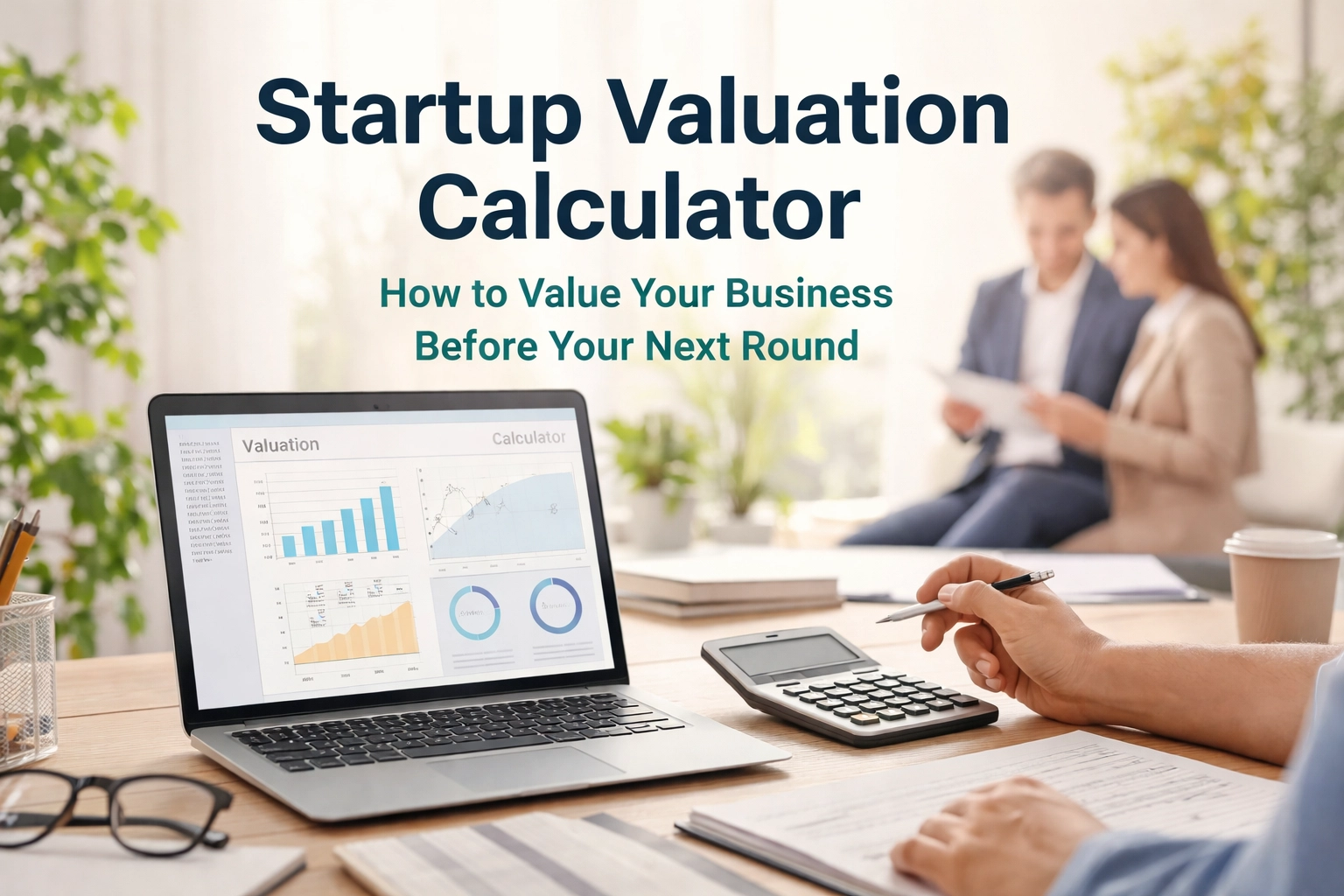 [HERO] Startup Valuation Calculator: How to Value Your Business Before Your Next Round