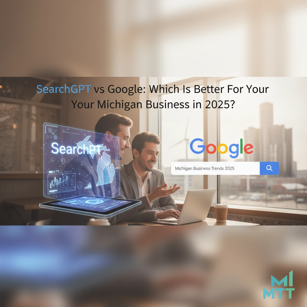 SearchGPT vs Google: Which Is Better For Your Michigan Business in 2025?