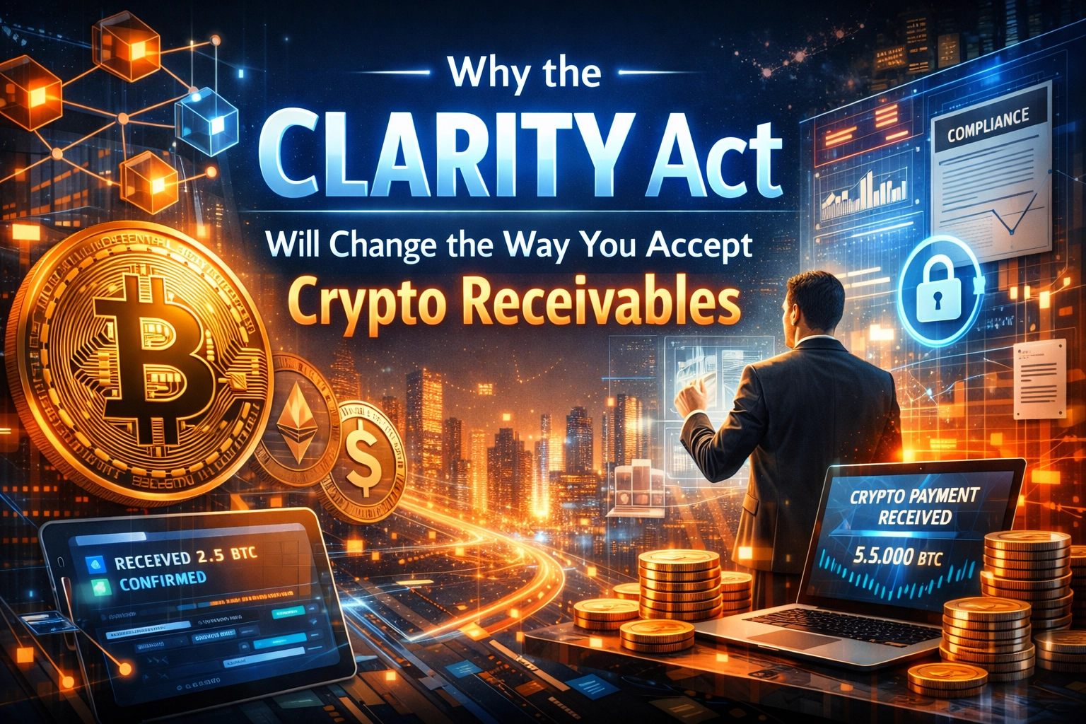 [HERO] Why the CLARITY Act Will Change the Way You Accept Crypto Receivables