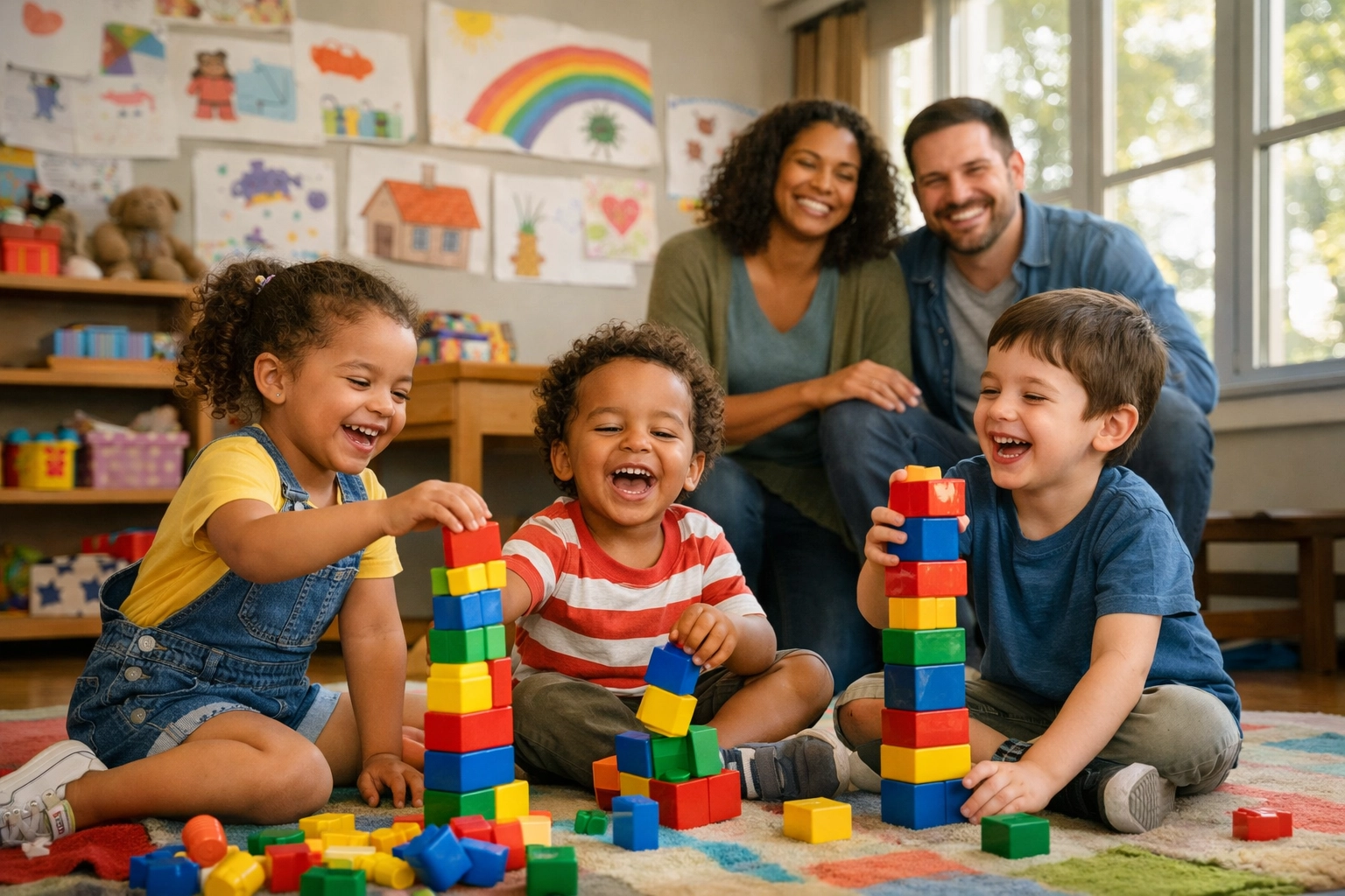 New Jersey families receiving community support and child care assistance