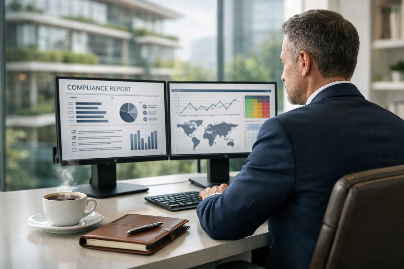 Compliance officer using ServiceNow consulting services to manage DORA and ITAM regulatory tracking for data security.