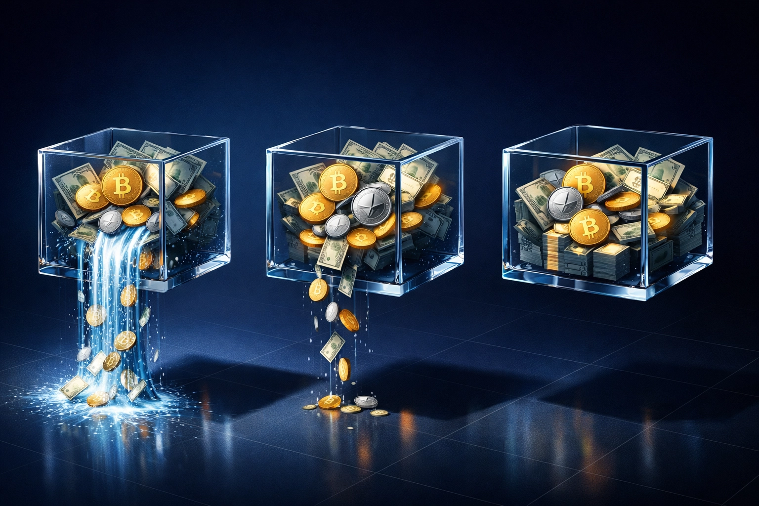 Crypto payment processor fee comparison showing cost differences between traditional and gas-only models