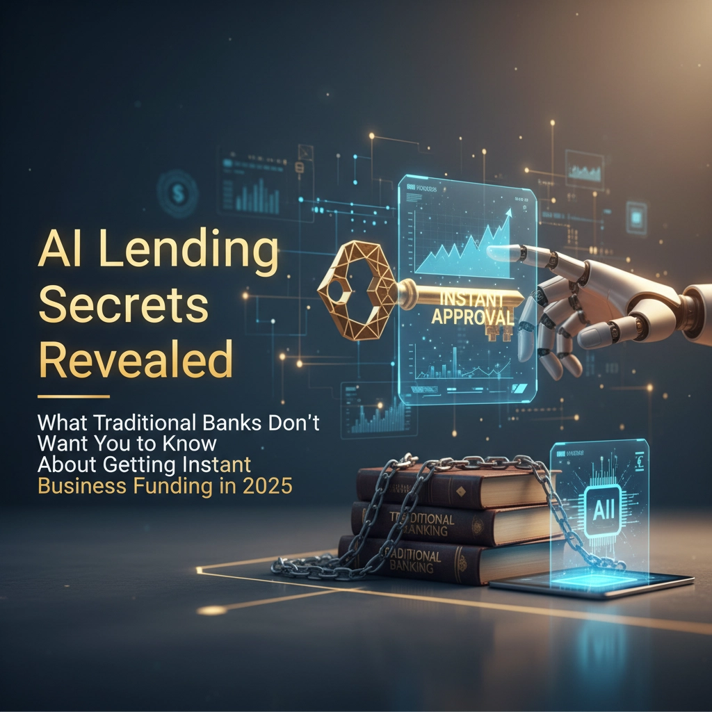 AI Lending Secrets Revealed: What Traditional Banks Don't Want You to Know About Getting Instant Business Funding in 2025