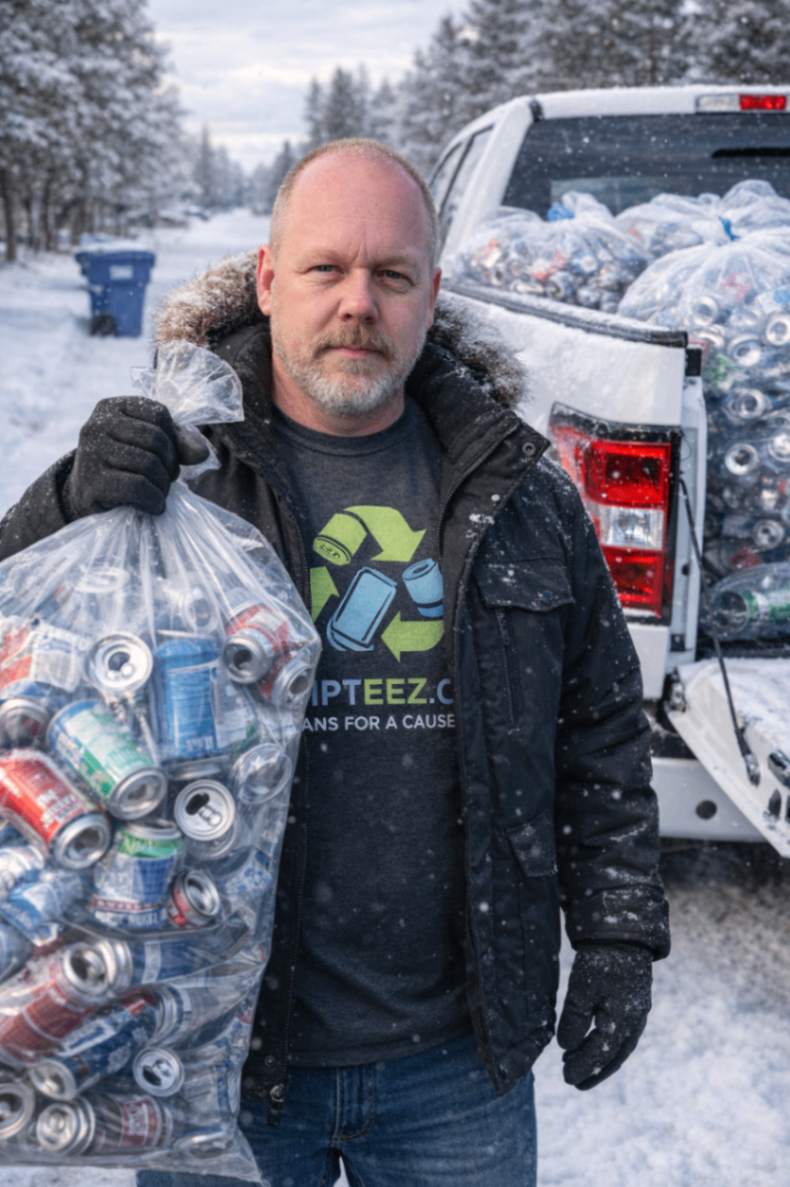 Meet the original Can Man: Tim Kemsley, founder of Empteez.ca.