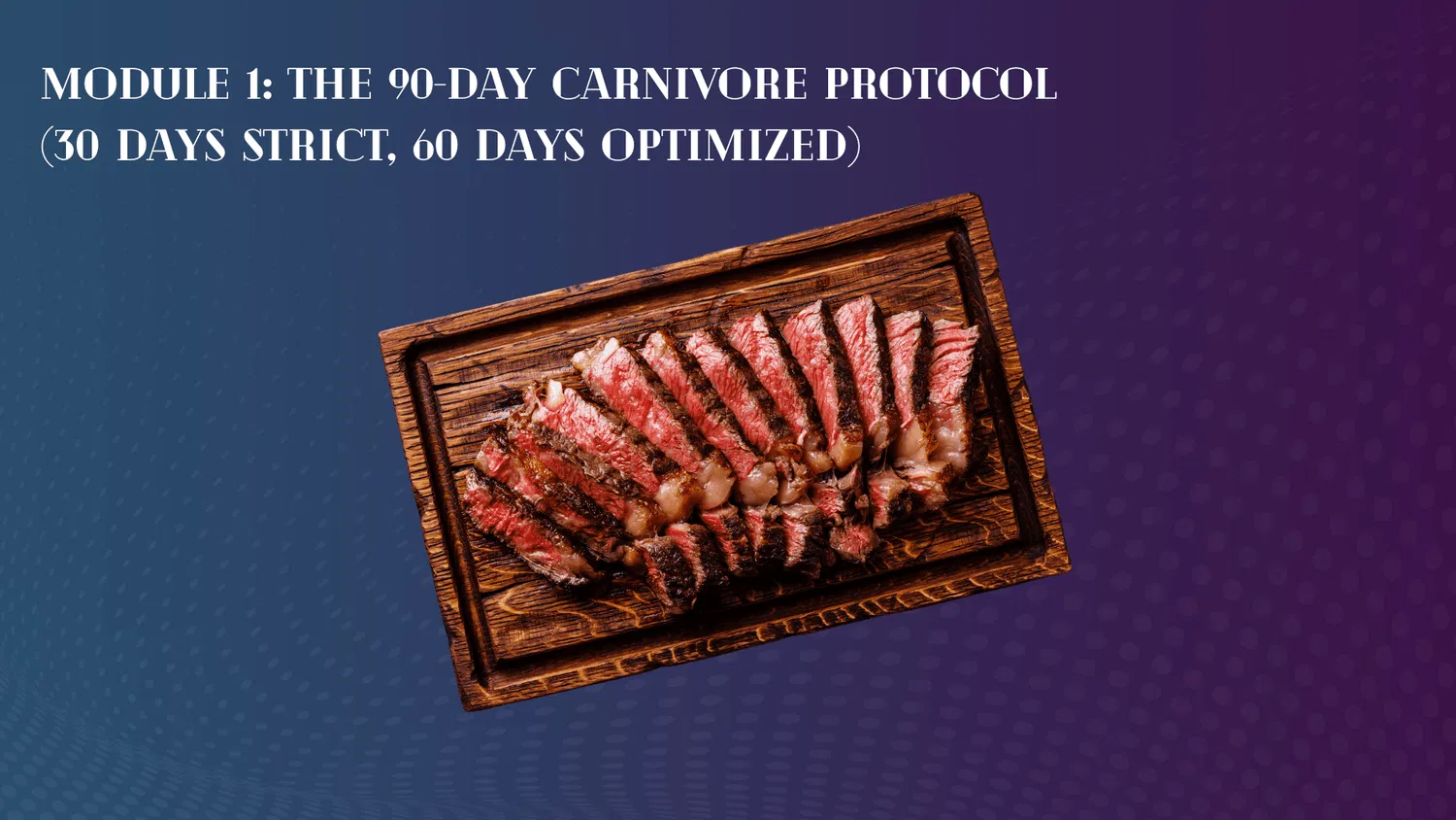 Carnivore Protocol Sliced Steak Image