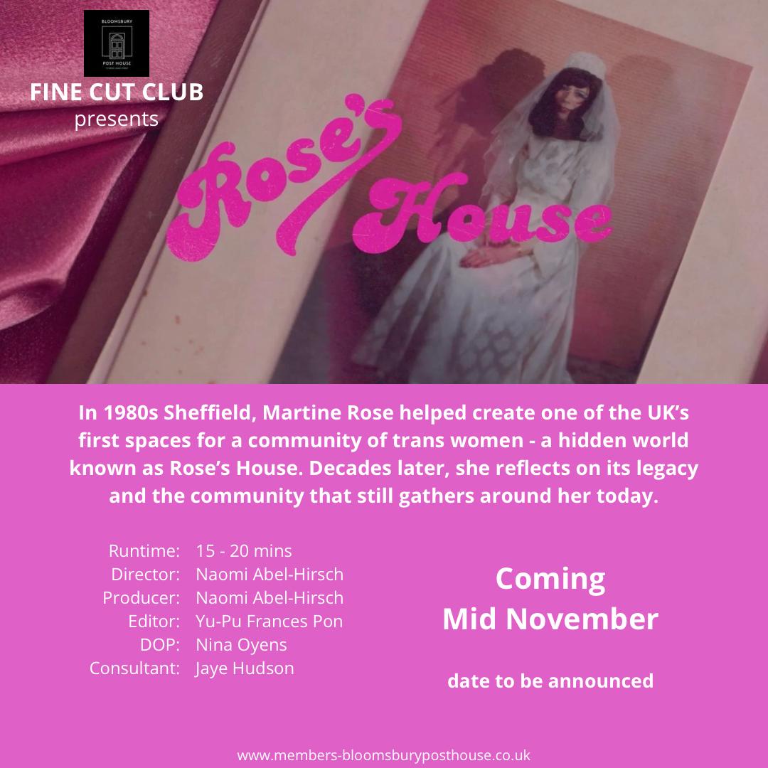 Fine Cut Club - Rosie's House 2