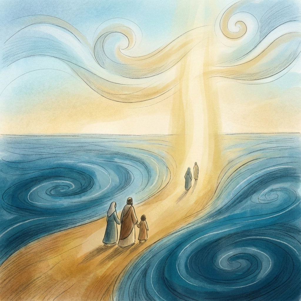 Exodus Unfiltered: Part 3 – Red Sea and Roadblocks (Exodus 14–18)