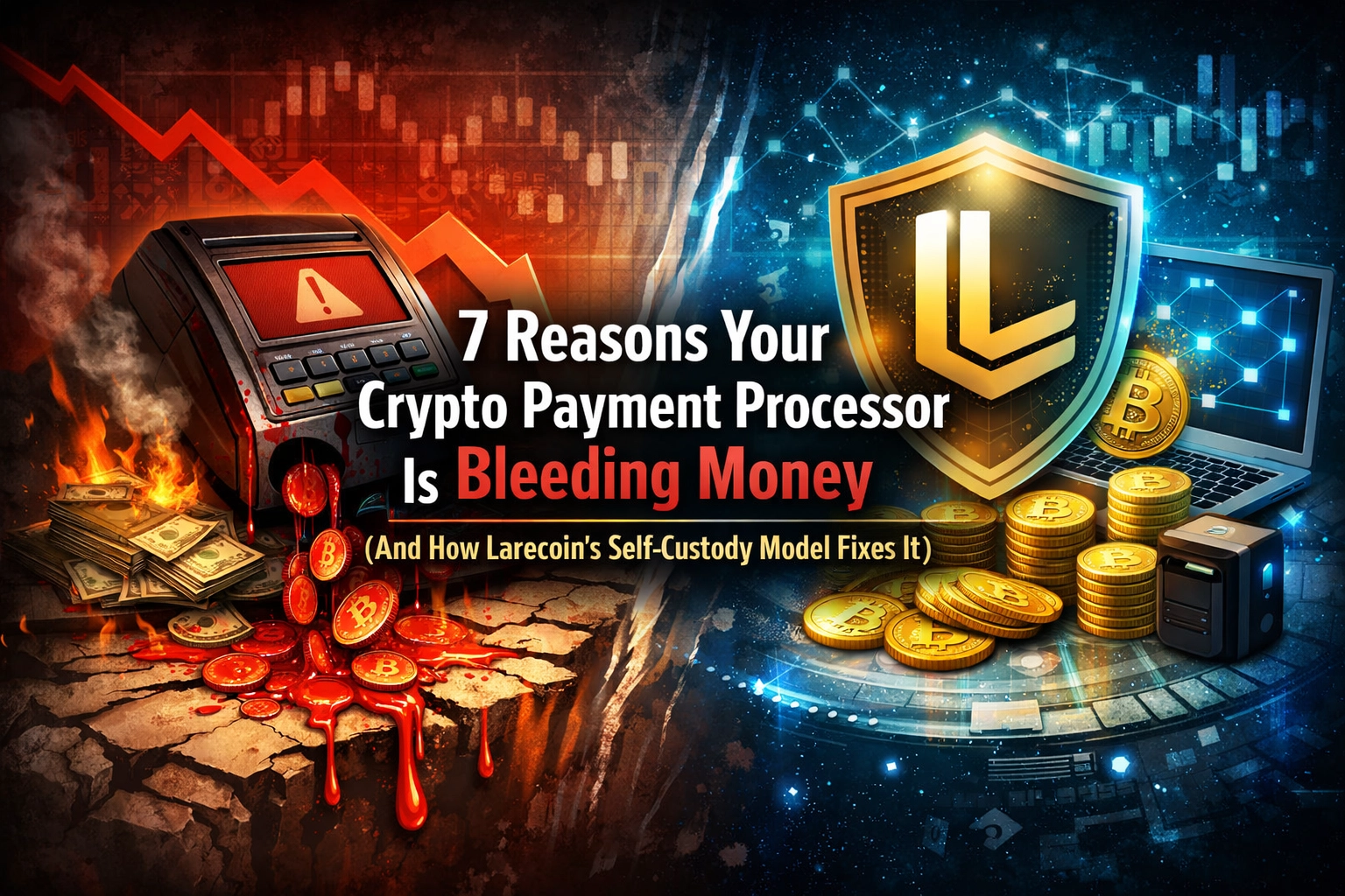 [HERO] 7 Reasons Your Crypto Payment Processor Is Bleeding Money (And How Larecoin