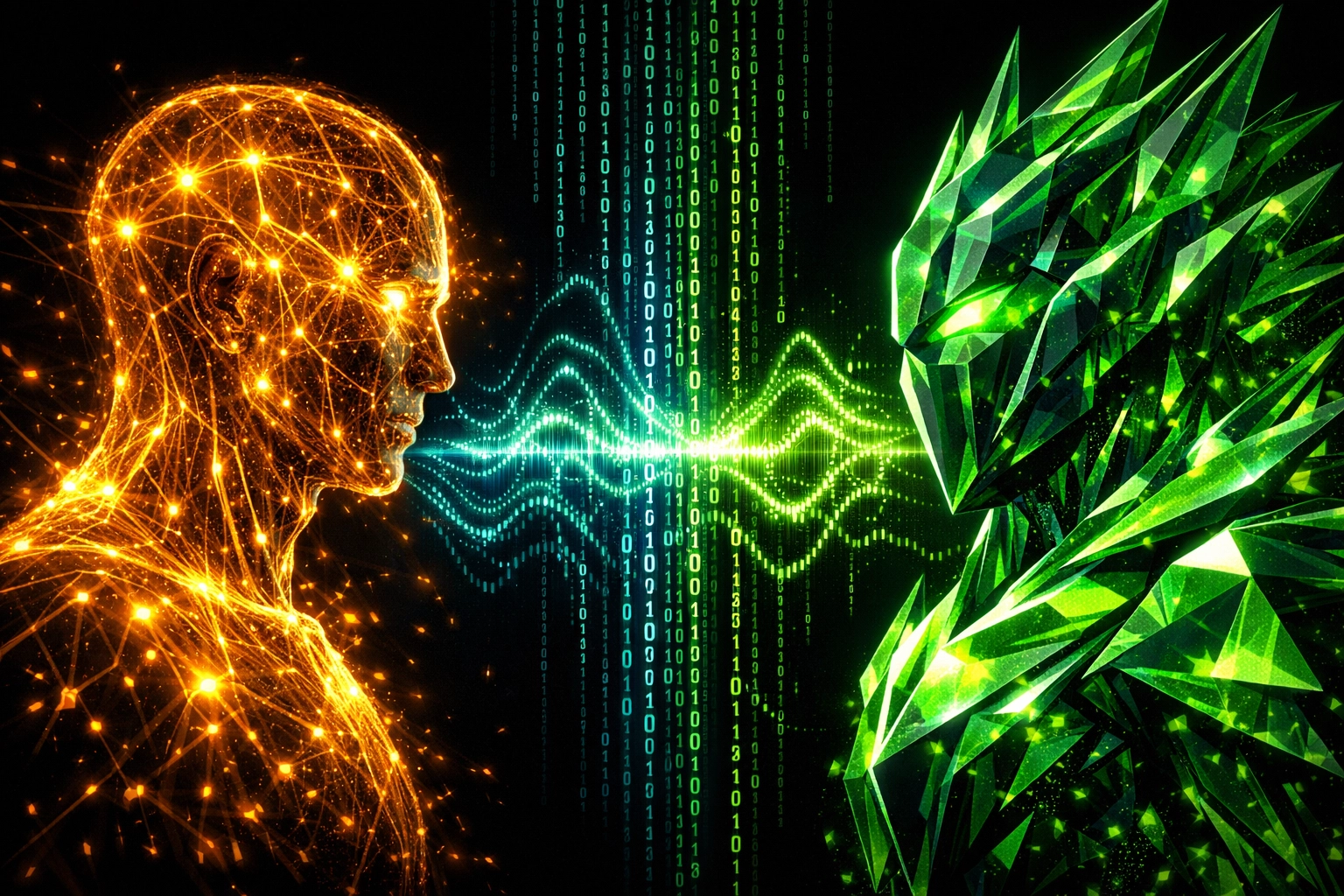 Human neural logic vs artificial intelligence structures in an intelligent automation solutions hiring assessment.