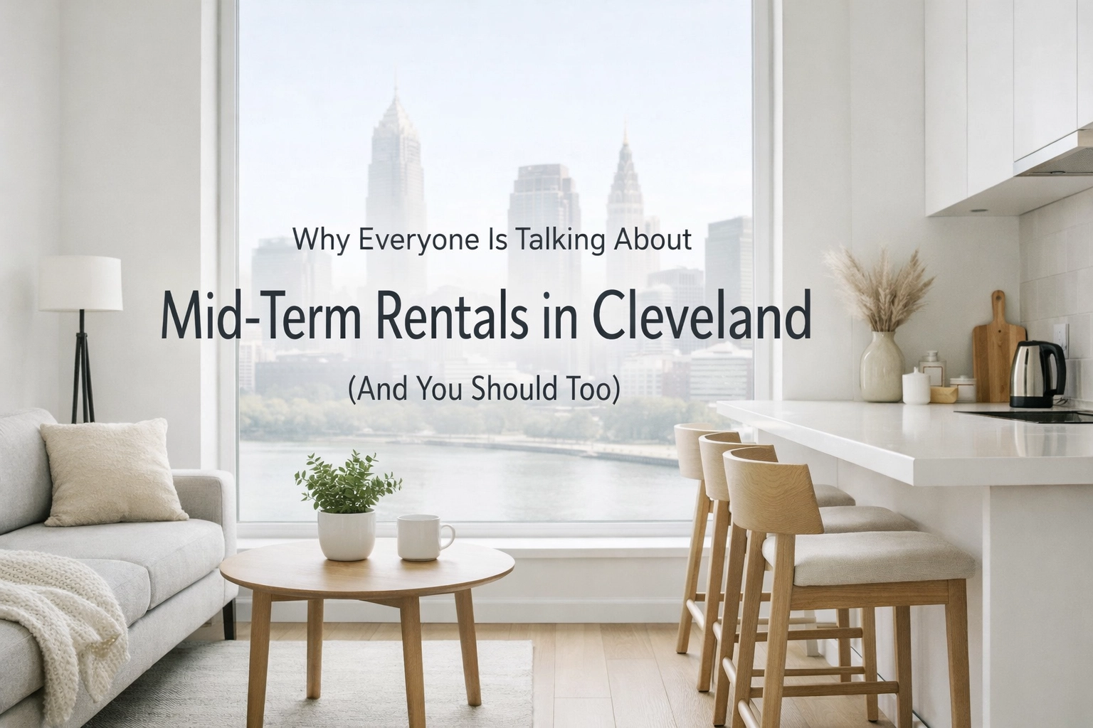 [HERO] Why Everyone Is Talking About Mid-Term Rentals in Cleveland (And You Should Too)