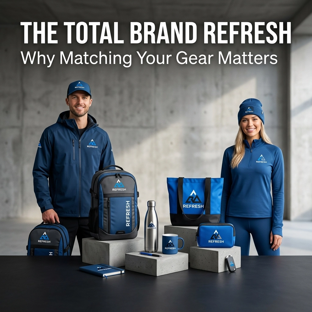 [HERO] The Total Brand Refresh: Why Matching Your Gear Matters