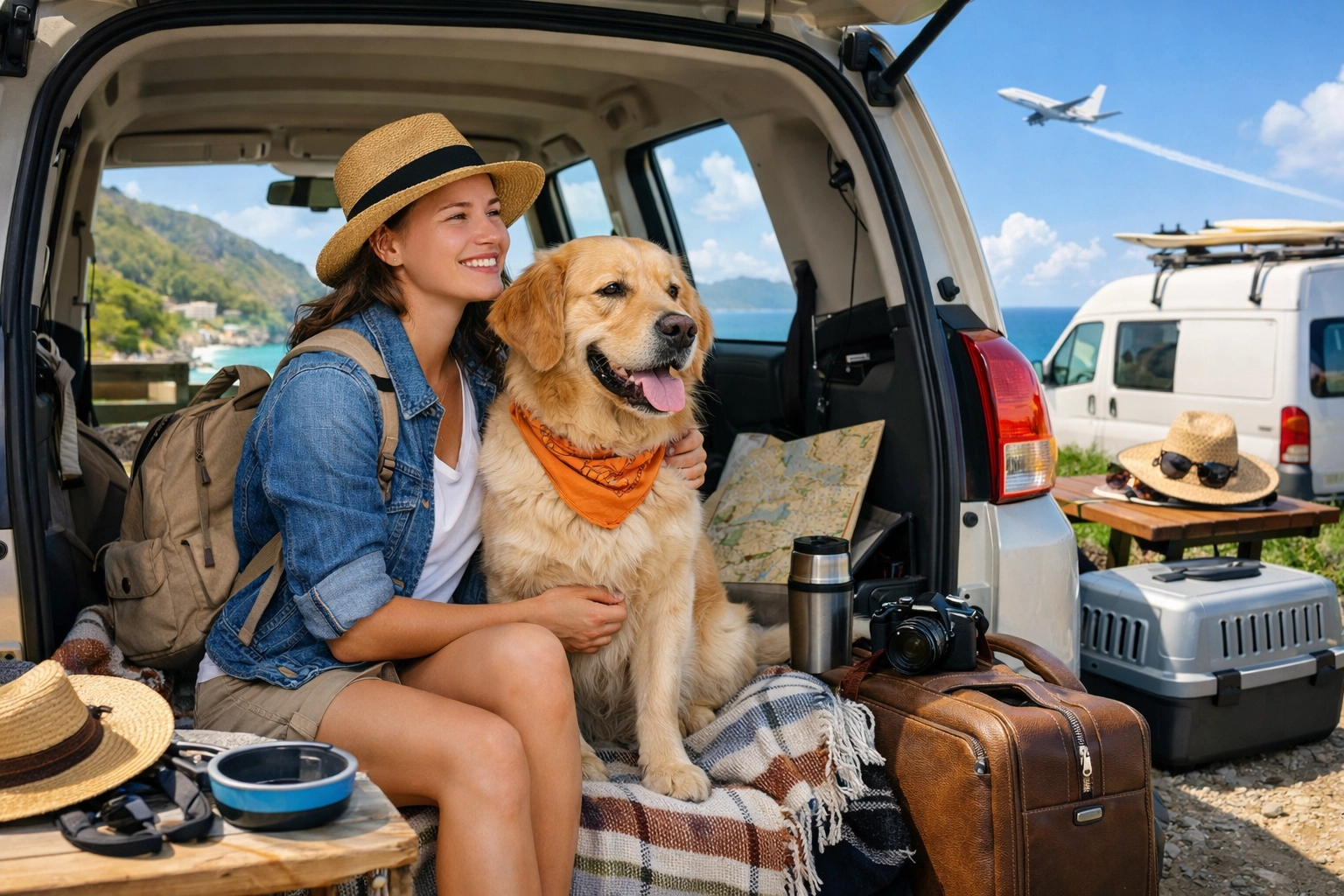 [HERO] How to Travel with Your Pet