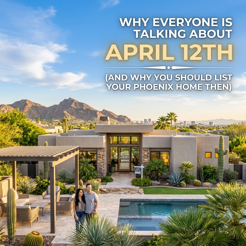 Why Everyone Is Talking About April 12th (And Why You Should List Your Phoenix Home Then)