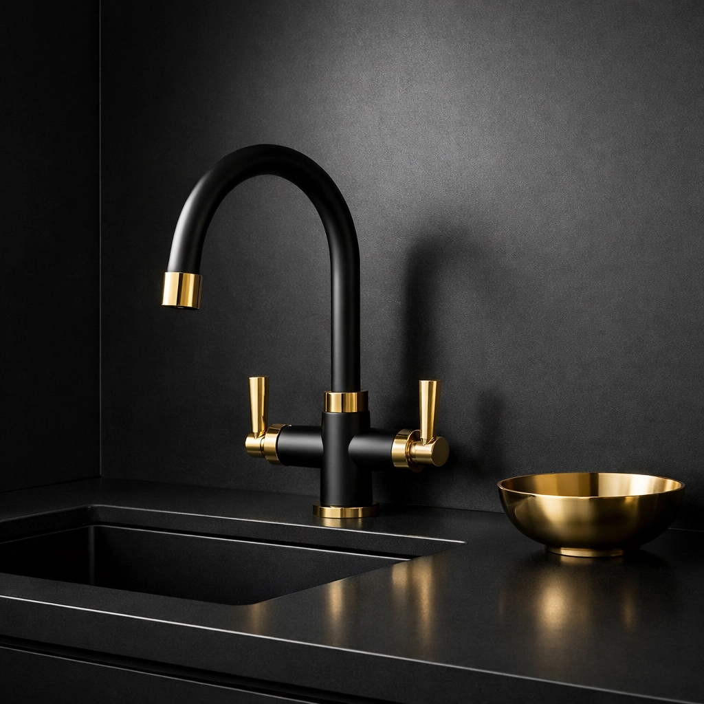 Meticulous documentation of a high-end kitchen showing forensic-level cleanliness for property inventory.