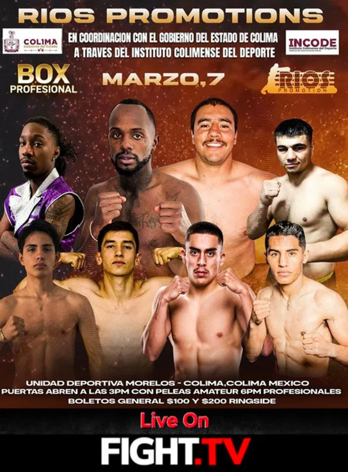 Cinematic live boxing stream and bare knuckle live action montage featuring professional combat sports fighters.