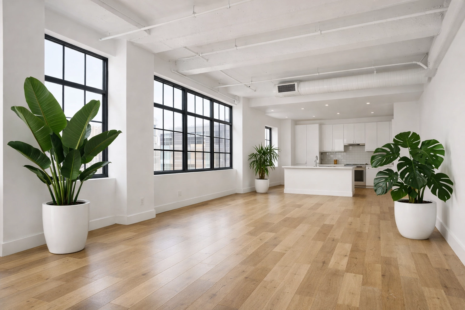 Renovated modern Houston rental property showing a successful value-add bridge loan transformation.